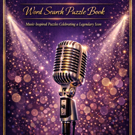 The Voice Word Search Puzzle Book – Music Inspired Collection